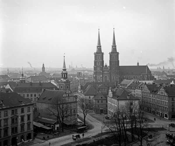 Wrocław w okresie II wojny światowej.